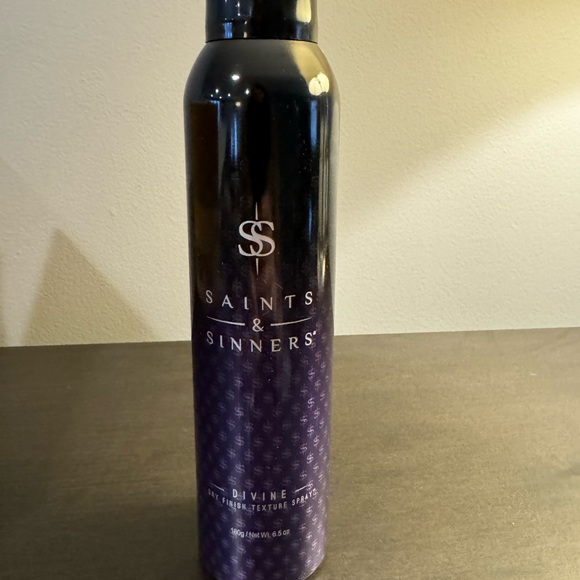 Saints & Sinners Divine Dry Finish Texture Spray 180 g 6.5 fl oz Full Size NEW - Picture 1 of 2